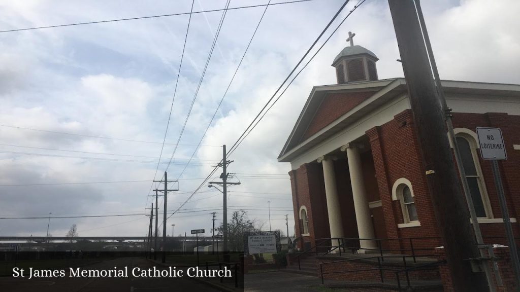 St James Memorial Catholic Church - Alexandria (Louisiana)