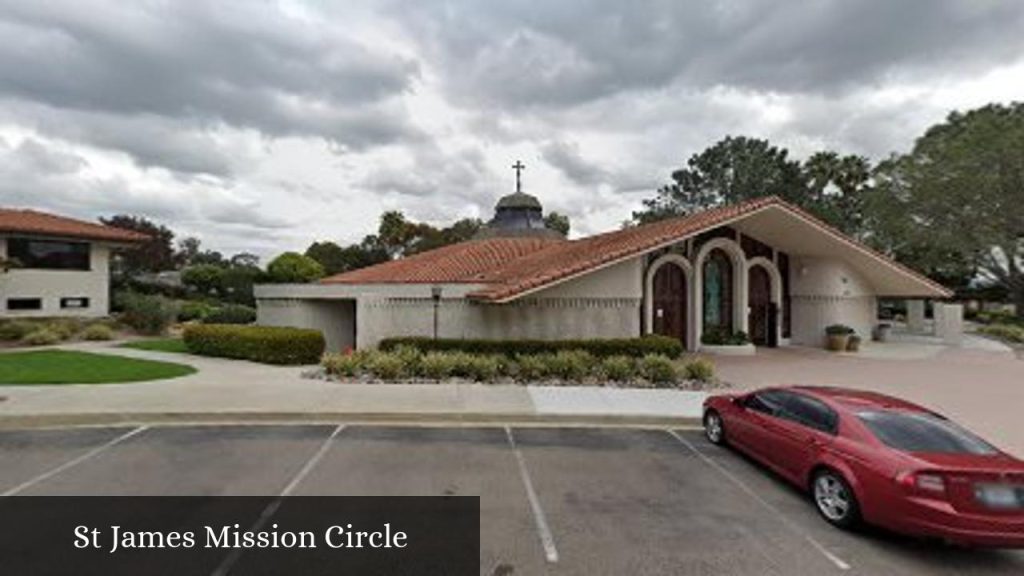 St James Mission Circle - Solana Beach (California)