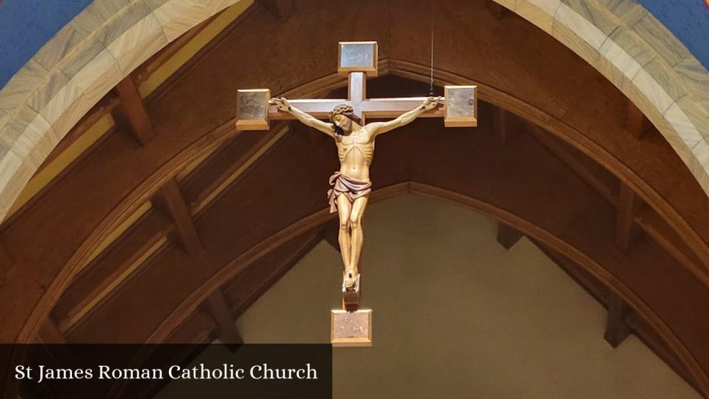 St James Roman Catholic Church - Stratford (Connecticut)