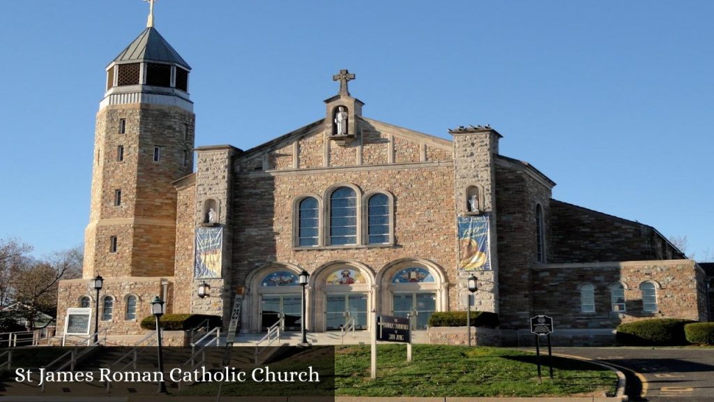 St James Roman Catholic Church - Woodbridge (New Jersey)