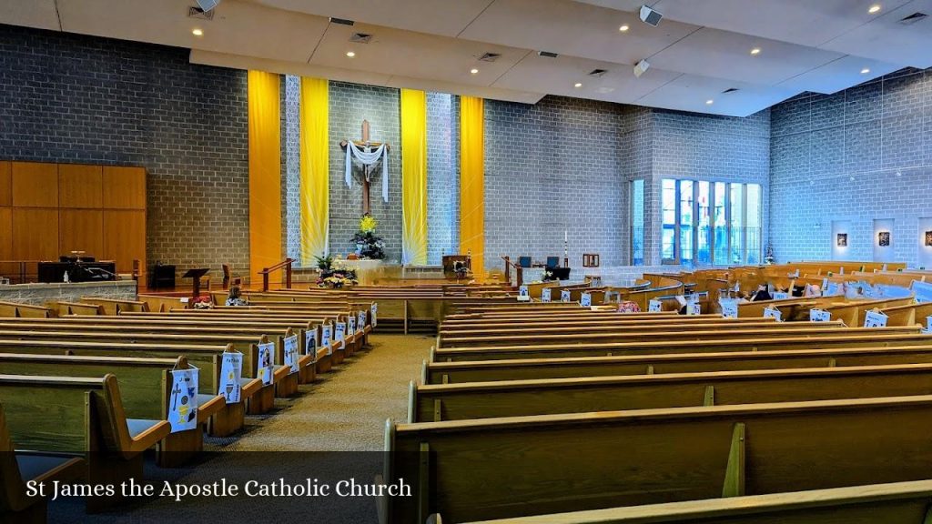 St James The Apostle Catholic Church - Glen Ellyn (Illinois)