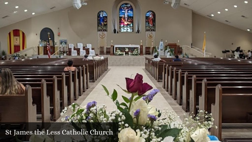 St James The Less Catholic Church - Perris (California)
