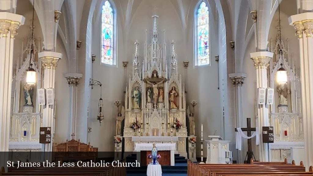 St James The Less Catholic Church - St Paul (Iowa)