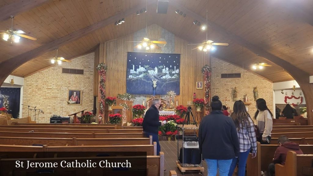 St Jerome Catholic Church - Clute (Texas)