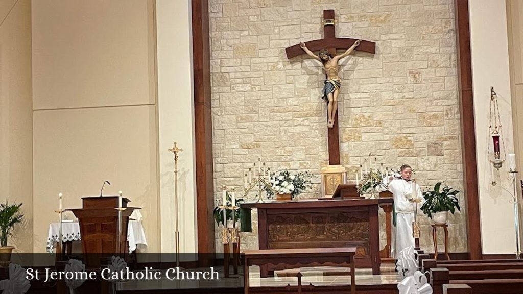 St Jerome Catholic Church - San Antonio (Texas)