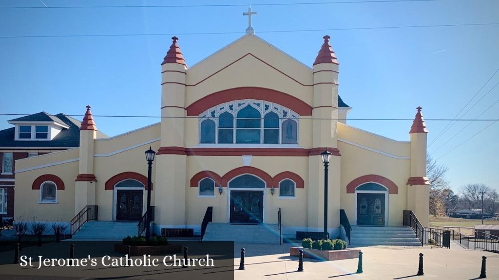St Jerome's Catholic Church - Fancy Farm (Kentucky)