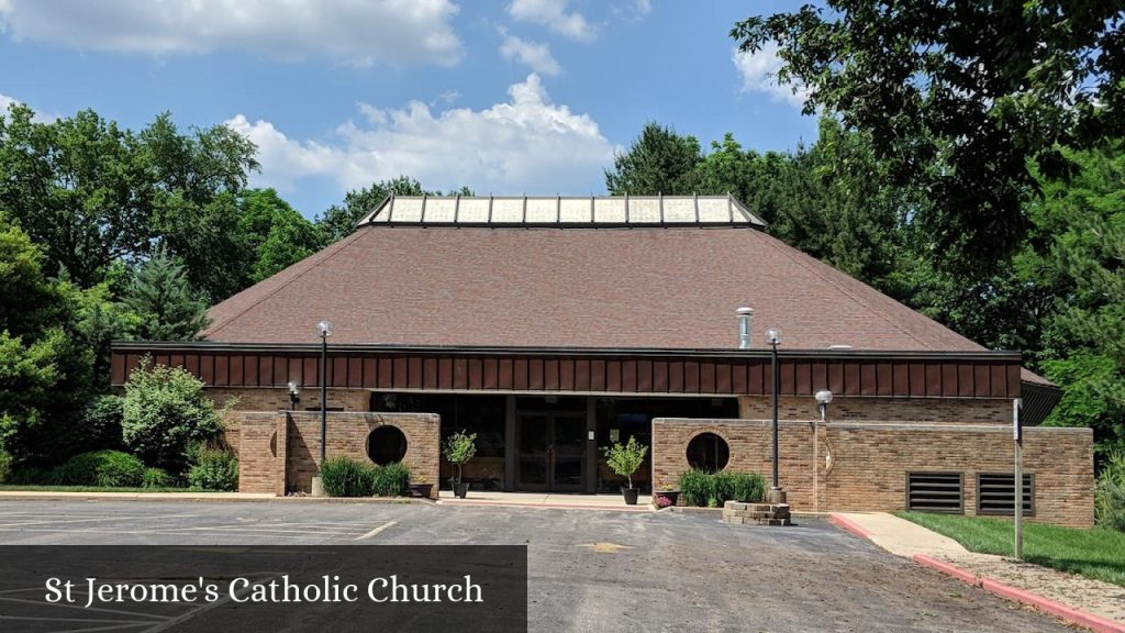 St Jerome's Catholic Church - Troy (Illinois)
