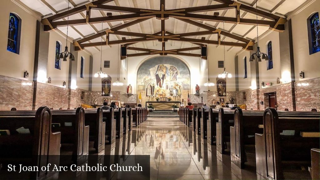 St Joan of Arc Catholic Church - Las Vegas (Nevada)