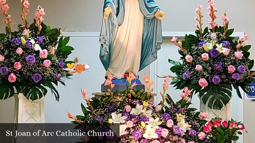 St Joan of Arc Catholic Church - Weslaco (Texas)