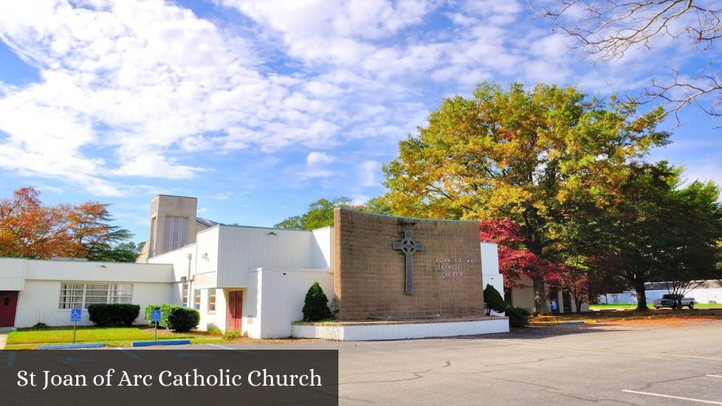 St Joan of Arc Catholic Church - Yorktown (Virginia)