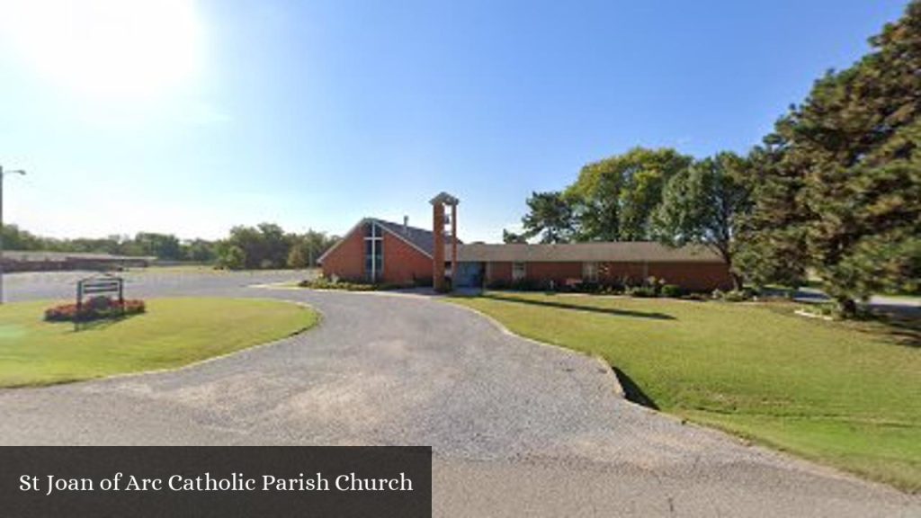 St Joan of Arc Catholic Parish Church - Harper (Kansas)