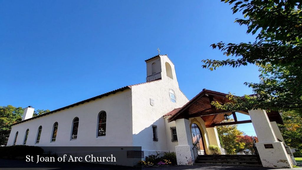 St Joan of Arc Church - Sloatsburg (New York)