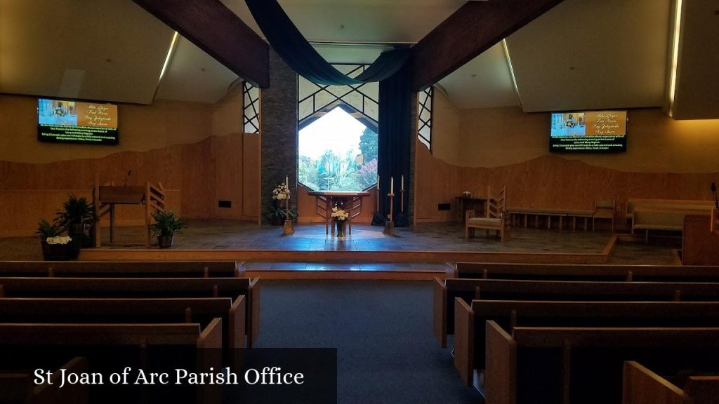 St Joan of Arc Parish Office - San Ramon (California)