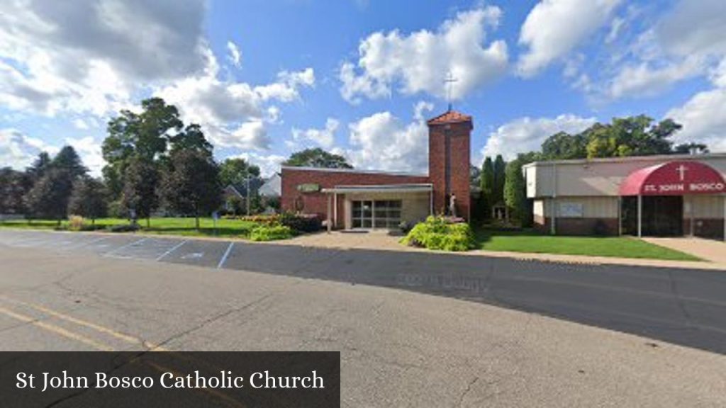 St John Bosco Catholic Church - Mattawan (Michigan)