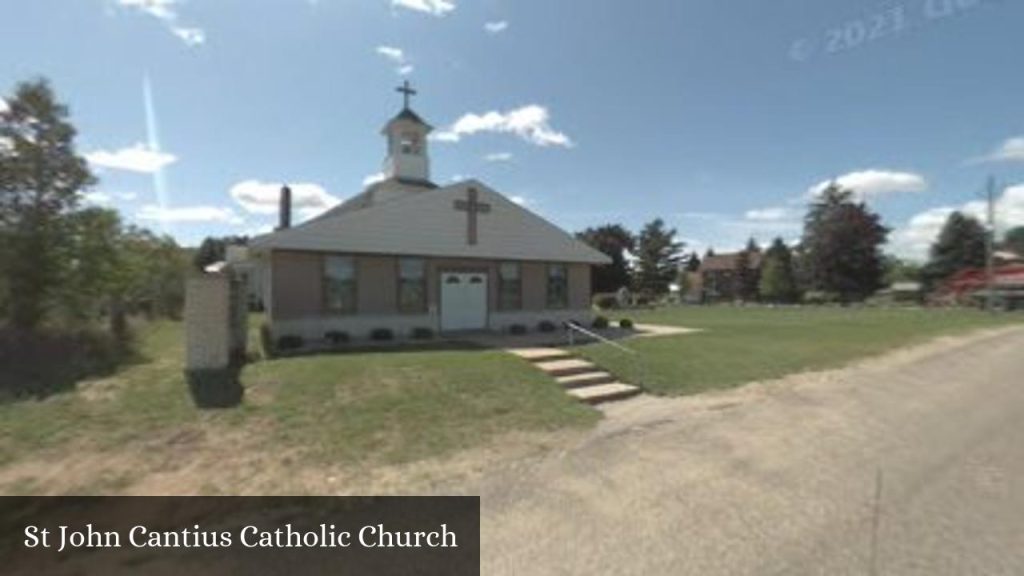 St John Cantius Catholic Church - Free Soil (Michigan)