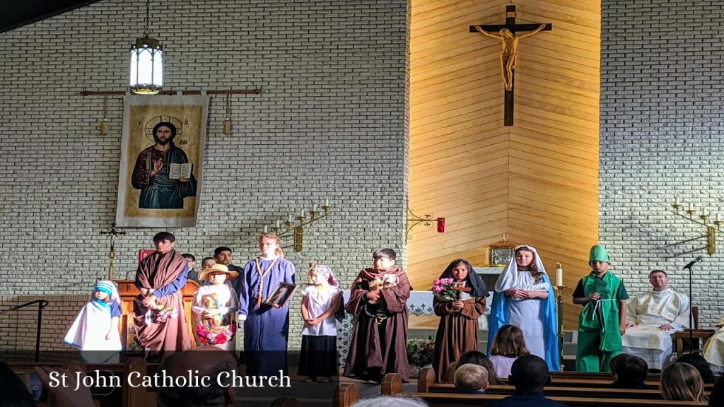 St John Catholic Church - Valdosta (Georgia)
