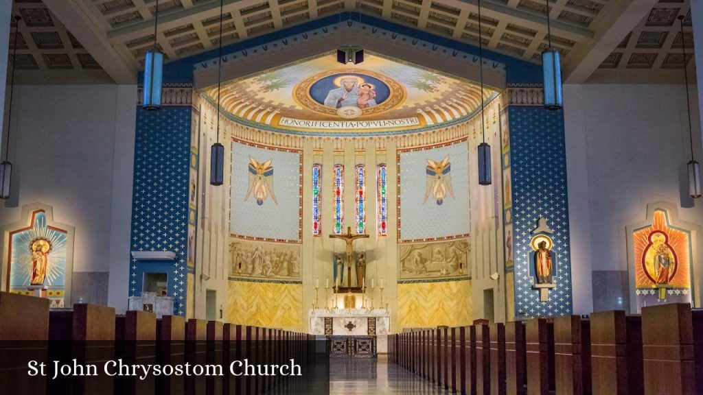 St John Chrysostom Church - Inglewood (California)