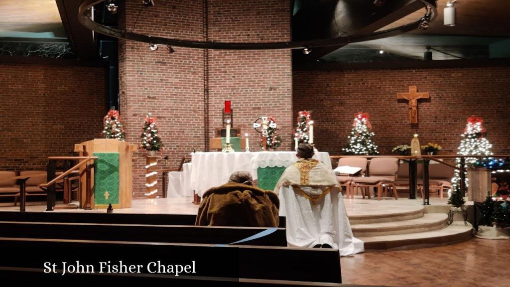 St John Fisher Chapel - Auburn Hills (Michigan)