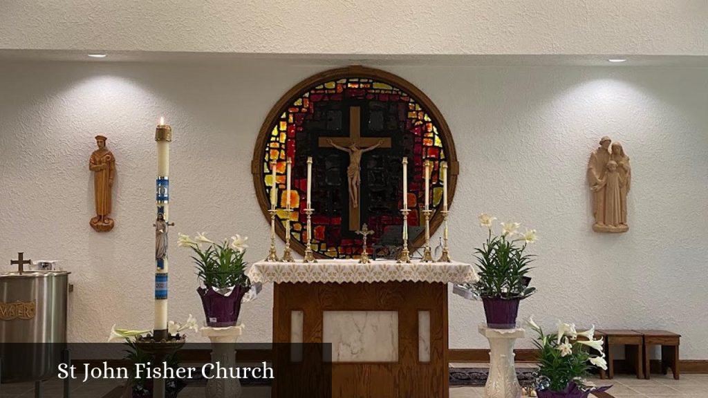 St John Fisher Church - Richmond (Ohio)