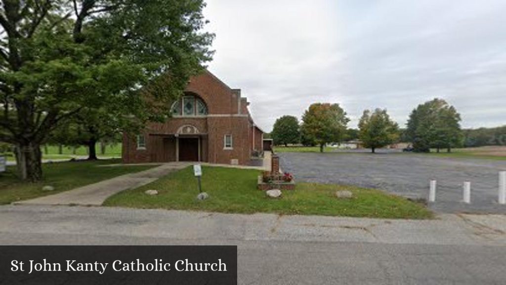 St John Kanty Catholic Church - Rolling Prairie (Indiana)