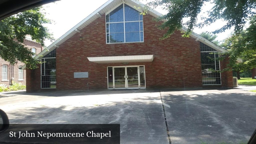 St John Nepomucene Chapel - Dahlgren (Illinois)