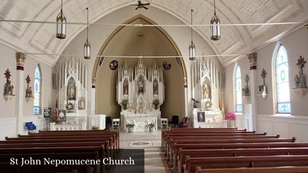 St John Nepomucene Church - Weston (Nebraska)