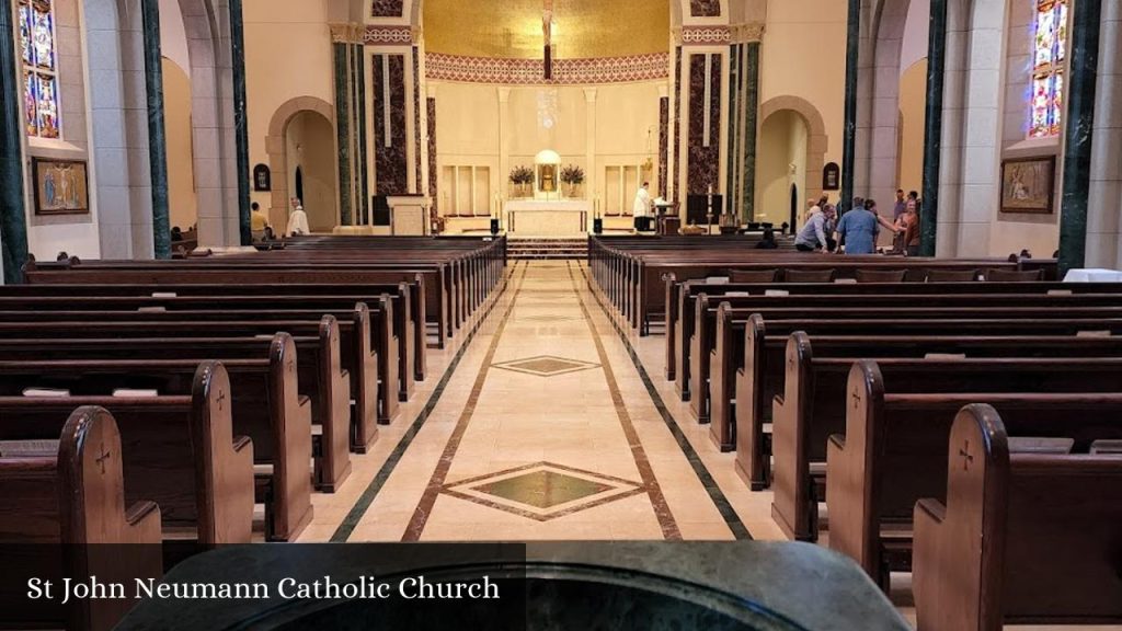 St John Neumann Catholic Church - Knoxville (Tennessee)