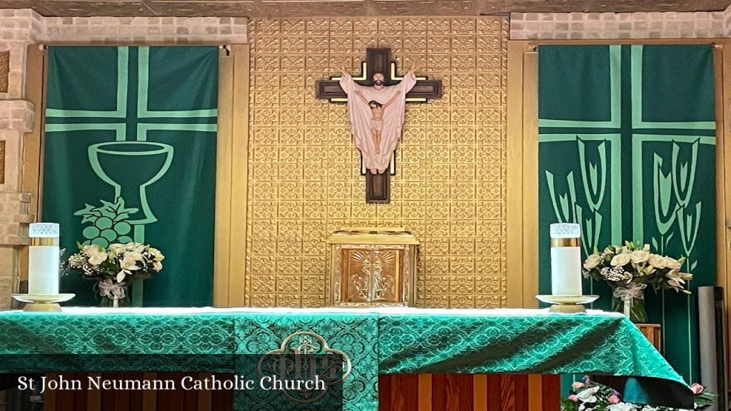 St John Neumann Catholic Church - Laredo (Texas)