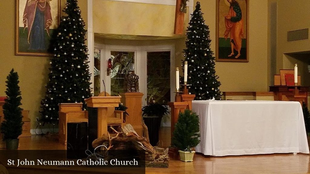 St John Neumann Catholic Church - Powhatan (Virginia)