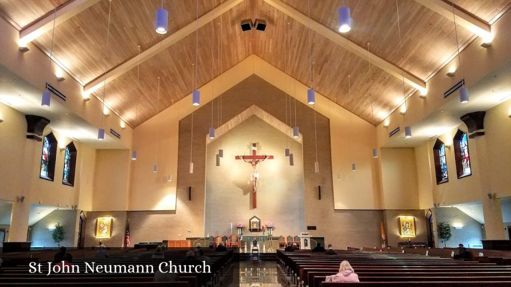 St John Neumann Church - Annapolis (Maryland)