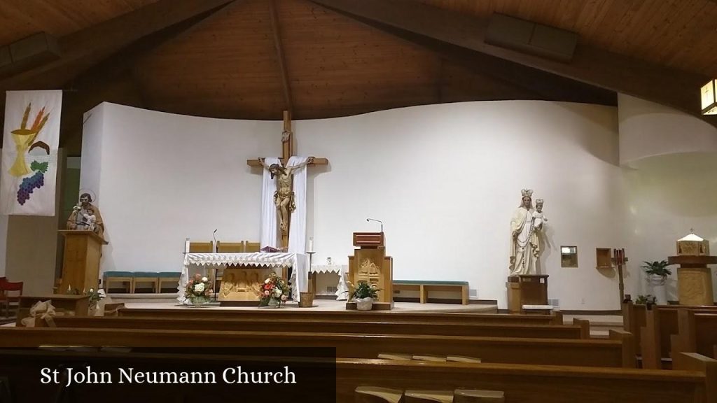 St John Neumann Church - Mt Laurel Township (New Jersey)