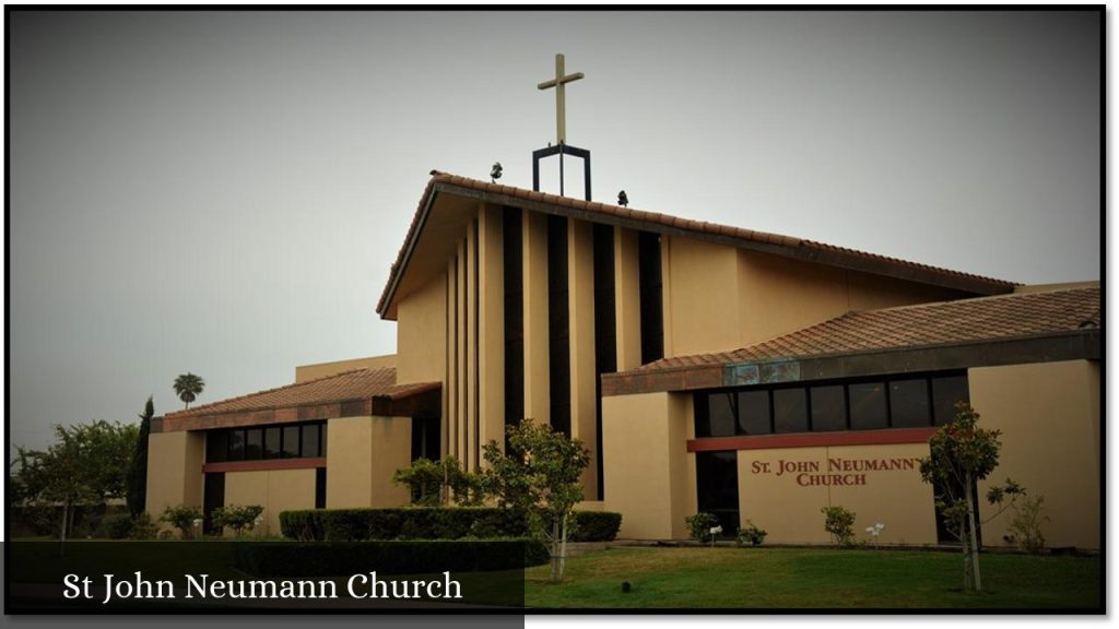 St John Neumann Church - Santa Maria (California)