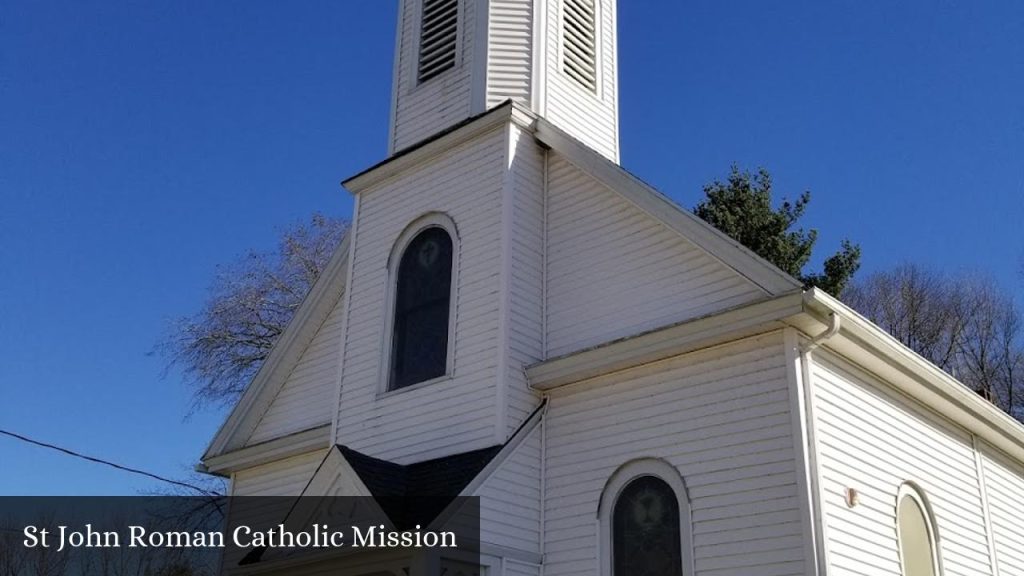 St John Roman Catholic Mission - Bozrah (Connecticut)