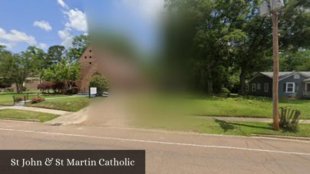 St John & St Martin Catholic - Crystal Springs (Mississippi)