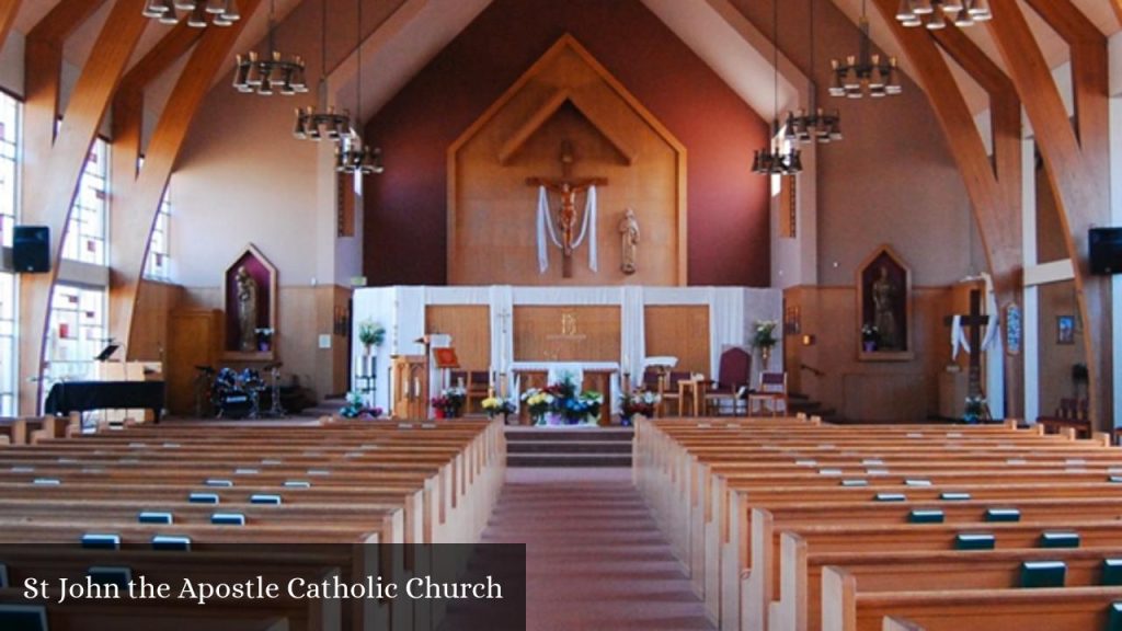 St John The Apostle Catholic Church - Oregon City (Oregon)