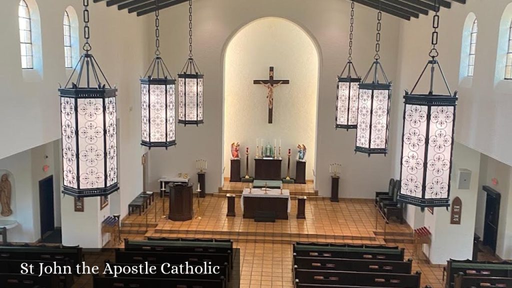 St John The Apostle Catholic - Terrell (Texas)