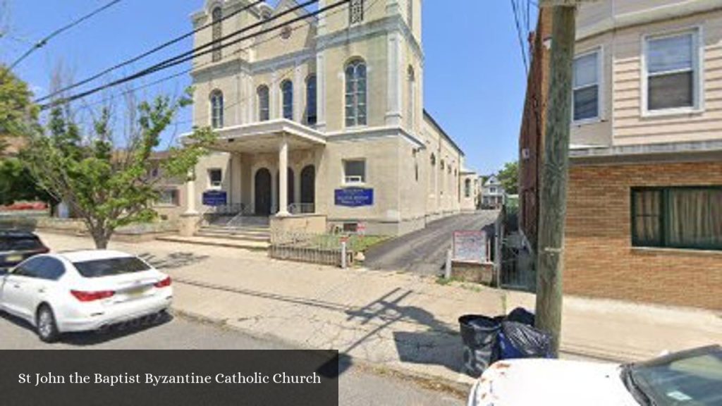 St John The Baptist Byzantine Catholic Church - Bayonne (New Jersey)