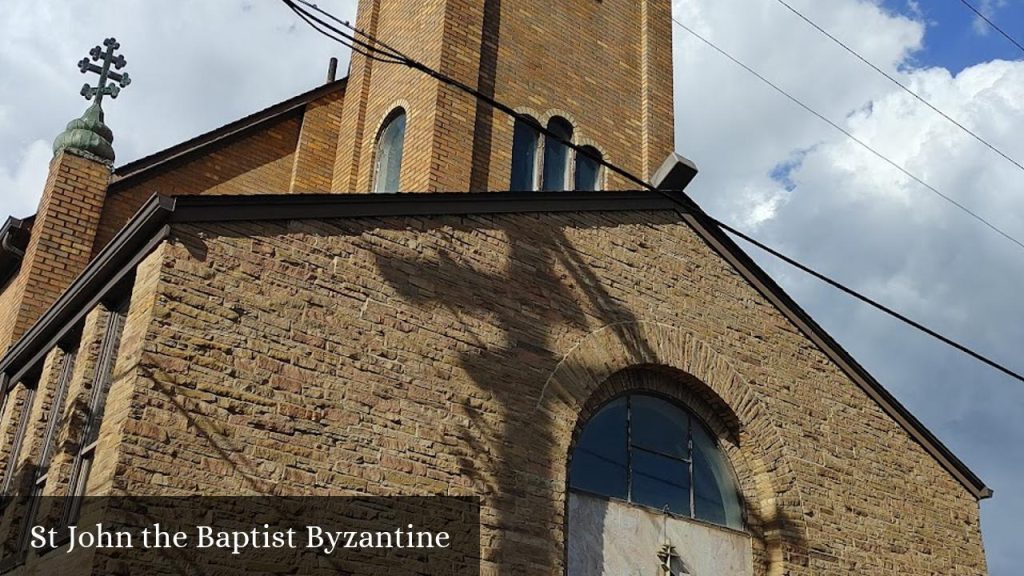 St John The Baptist Byzantine - Mingo Junction (Ohio)
