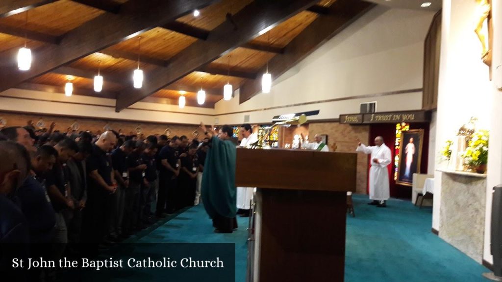 St John The Baptist Catholic Church - Alvin (Texas)