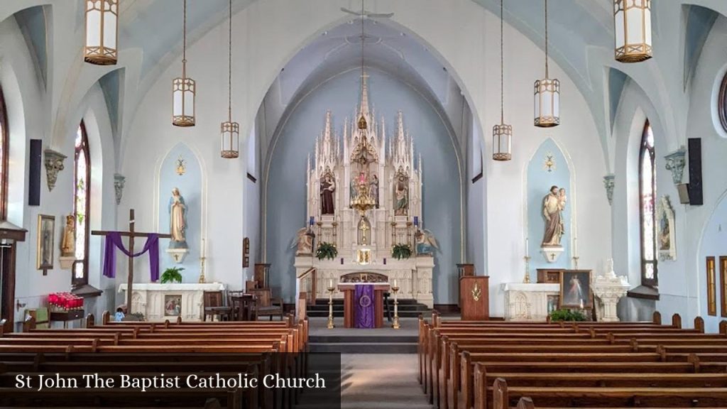 St John The Baptist Catholic Church - Arcadia (Iowa)