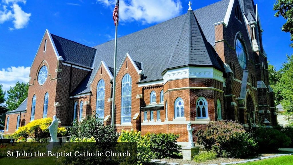 St John The Baptist Catholic Church - Arcola (Illinois)