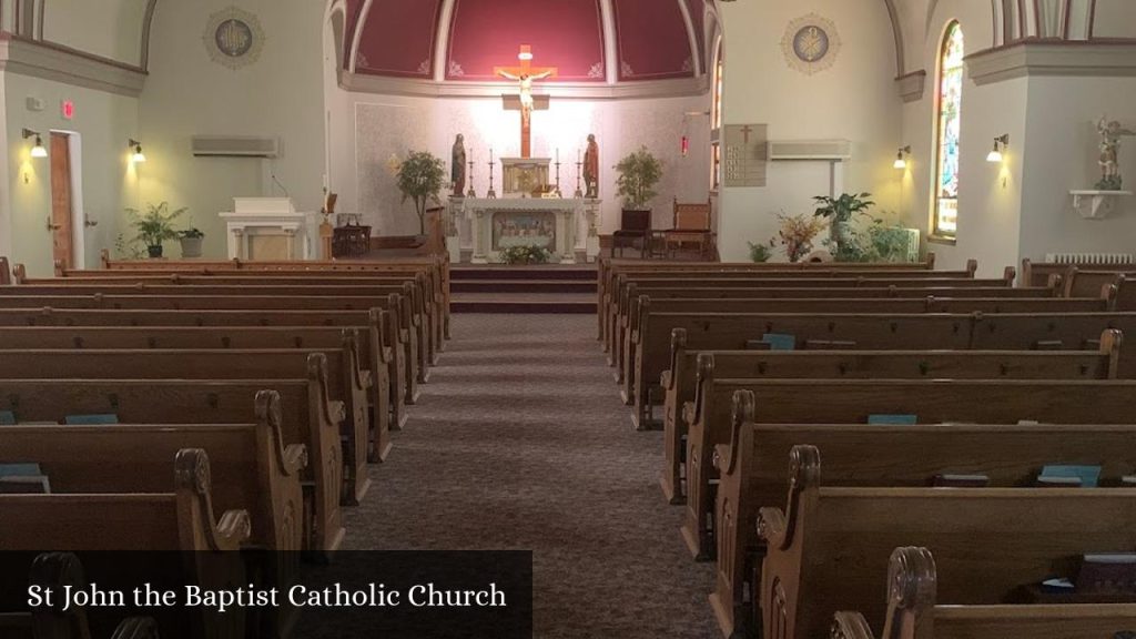 St John The Baptist Catholic Church - Beach (North Dakota)
