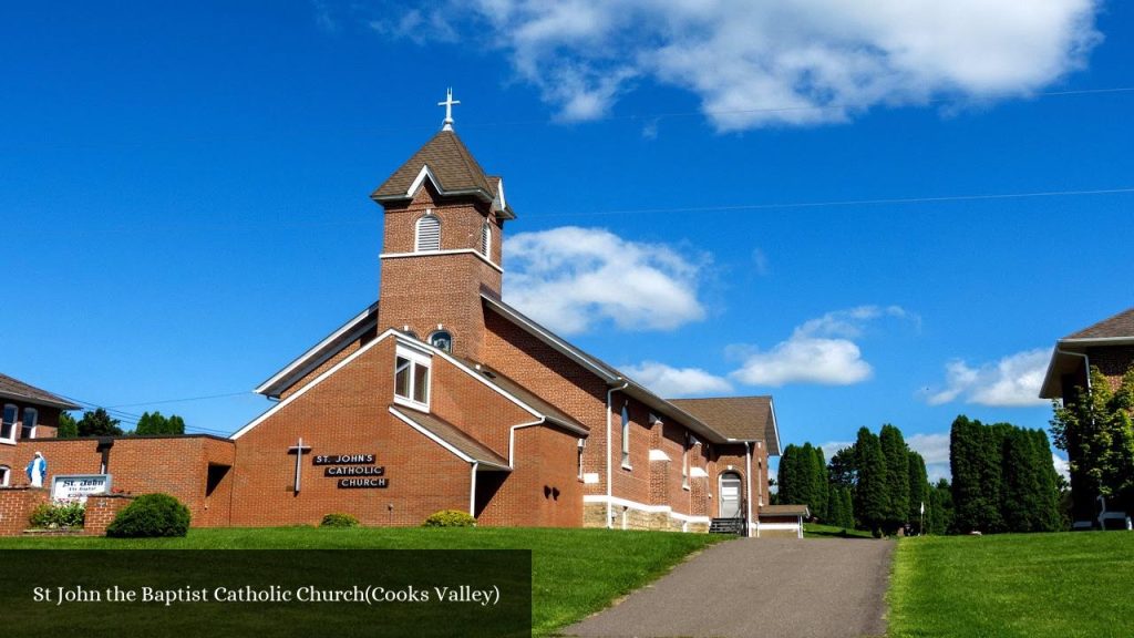 St John The Baptist Catholic Church - Bloomer (Wisconsin)