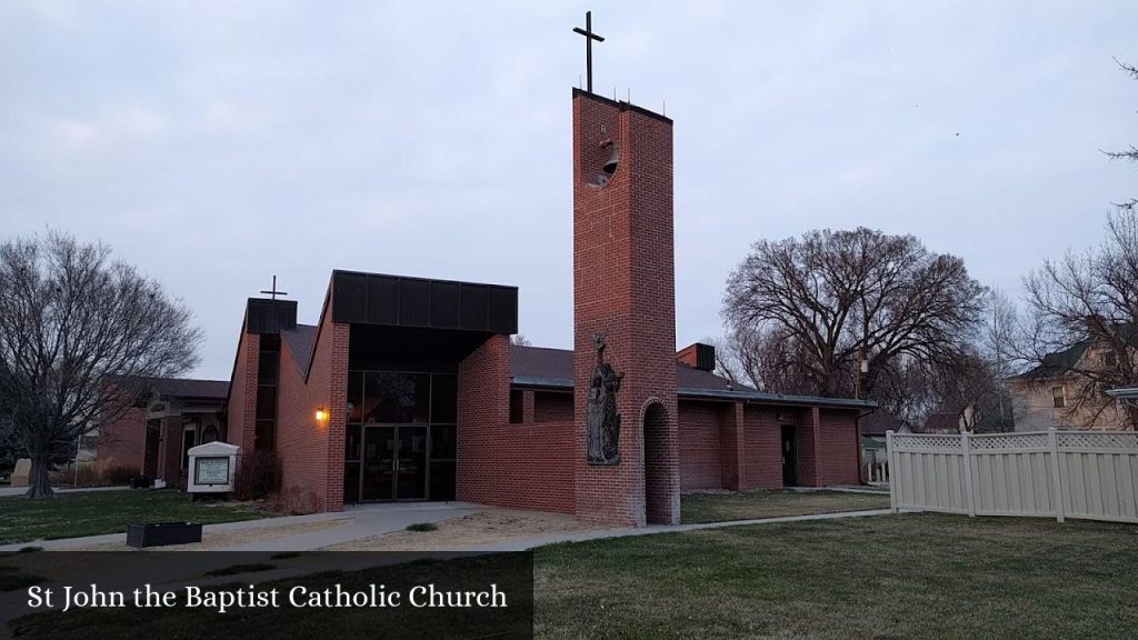 St John The Baptist Catholic Church - Cambridge (Nebraska)
