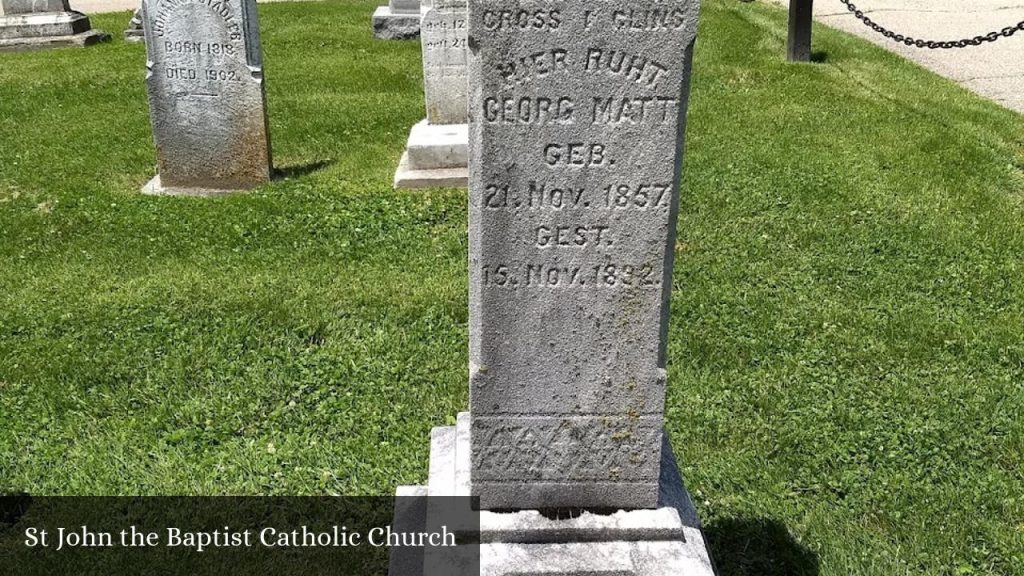 St John The Baptist Catholic Church - Cincinnati (Ohio)