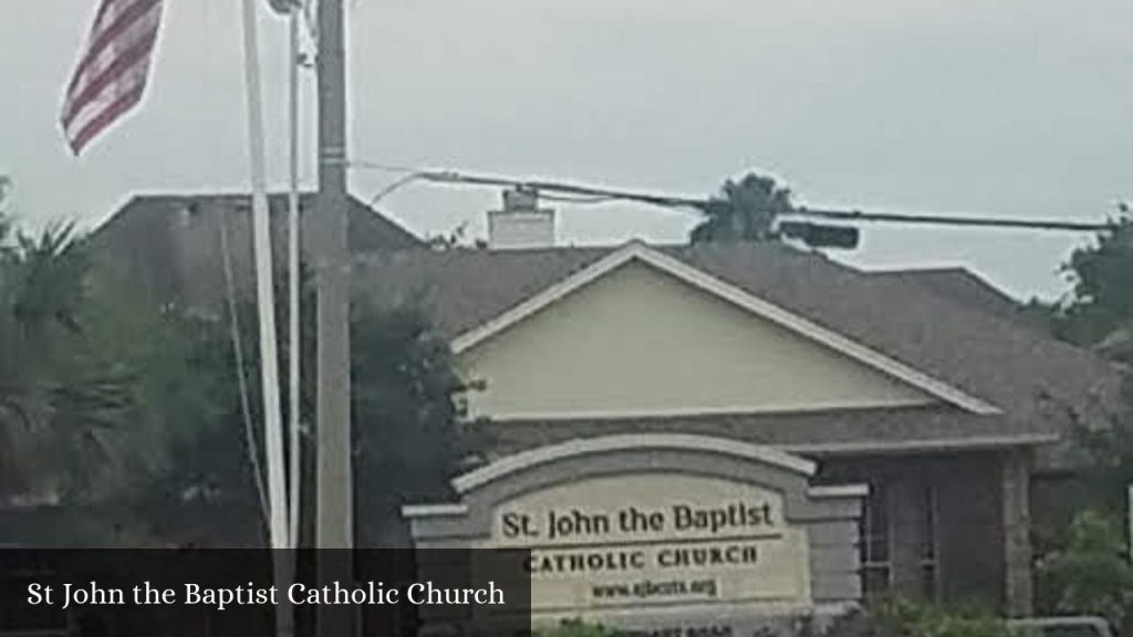 St John The Baptist Catholic Church - Corpus Christi (Texas)