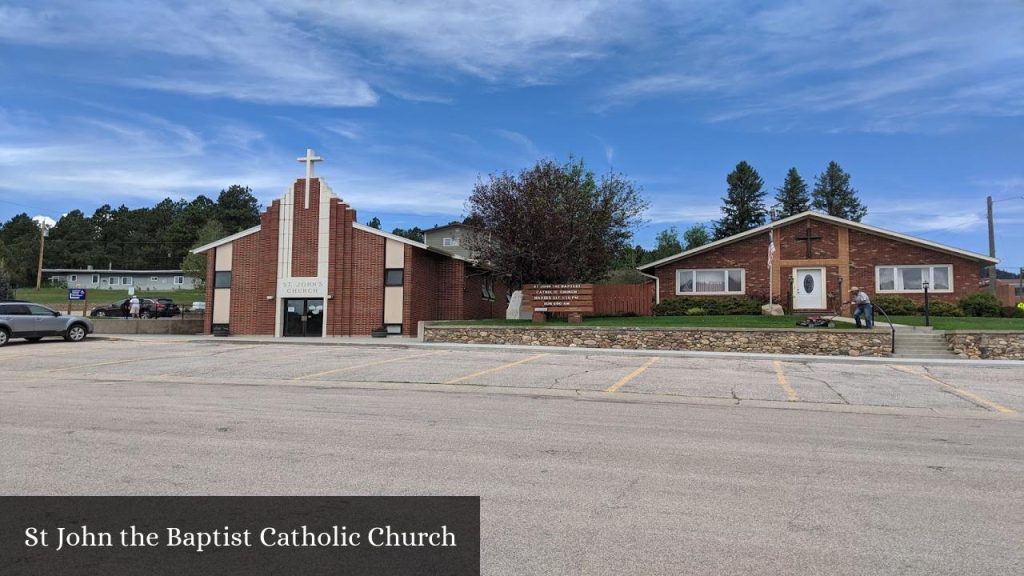 St John The Baptist Catholic Church - Custer (South Dakota)