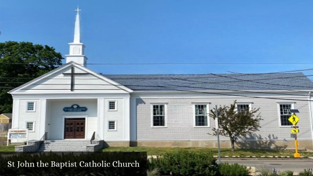 St John The Baptist Catholic Church - Essex (Massachusetts)