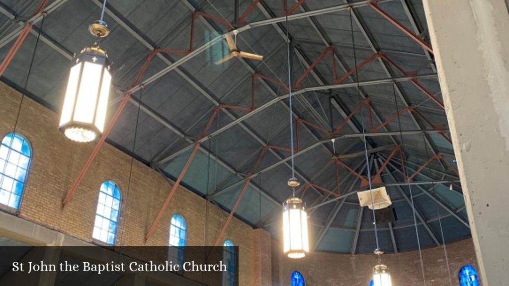 St John The Baptist Catholic Church - Houghton (Iowa)