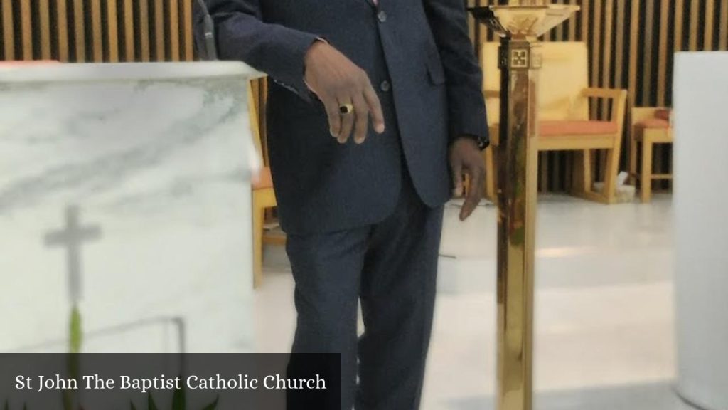 St John The Baptist Catholic Church - Hungerford (Texas)